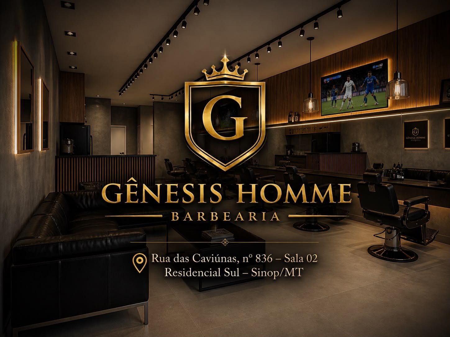 Serviços de barbearia