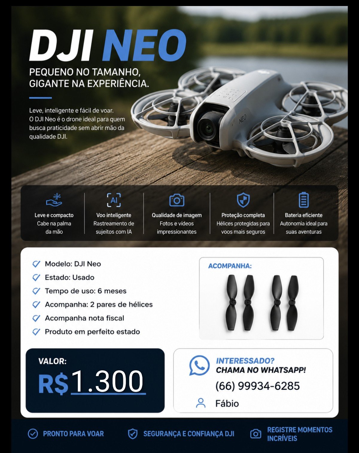 Foto 2 de Drone