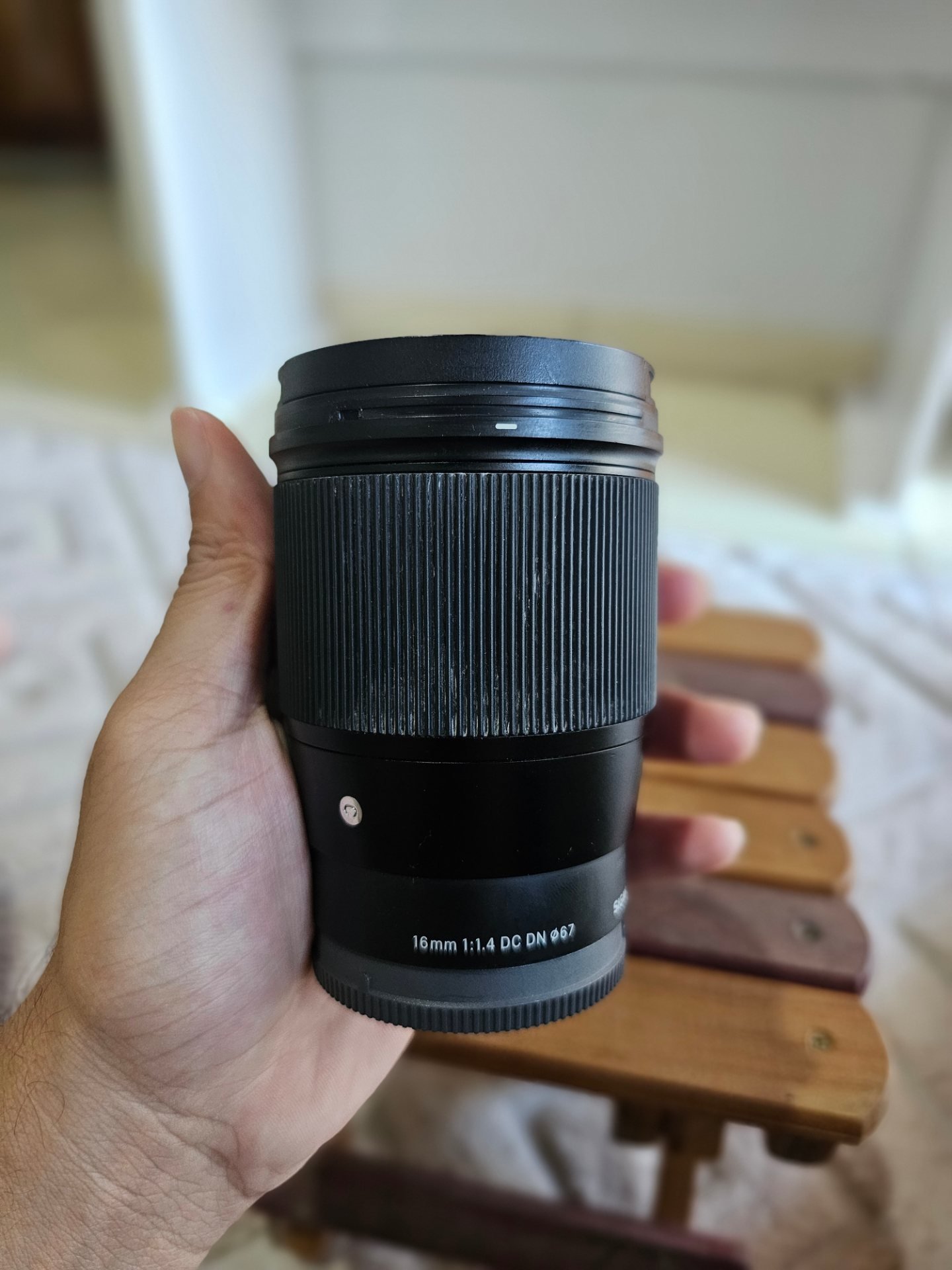 Foto 2 de Lente Sony 16mm