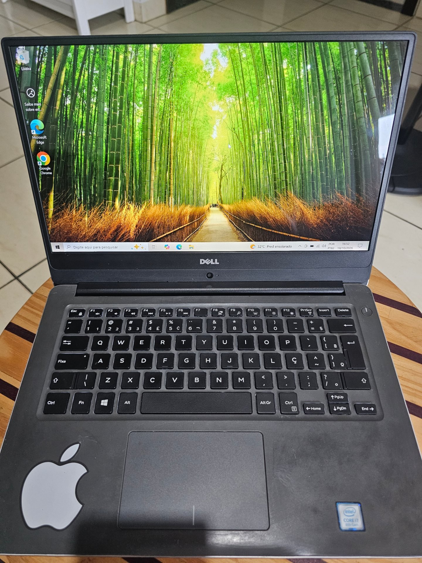 Foto 3 de 💻 NOTEBOOK DELL INSPIRON 7472 – CORE i7 | 16GB RAM