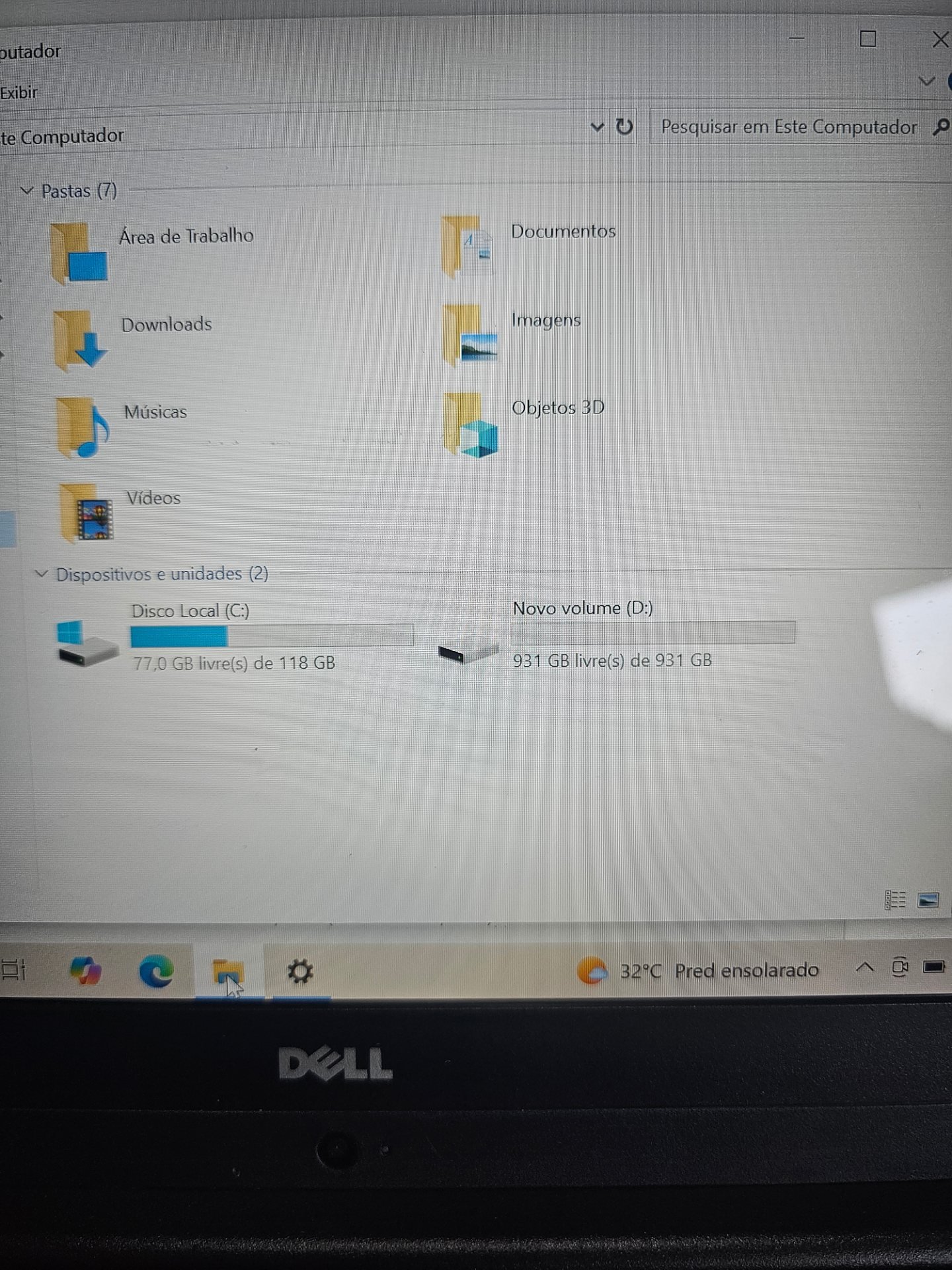 Foto 5 de 💻 NOTEBOOK DELL INSPIRON 7472 – CORE i7 | 16GB RAM